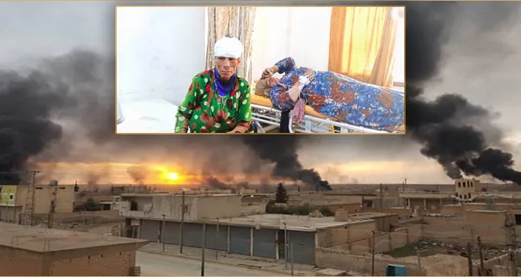 SDF unveils toll of Turkish occupation attacks on NE, Syria within 24 hours