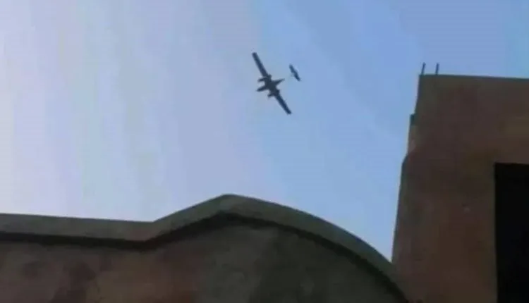 Suicide drone targets a site in "Officers Club" in Aleppo