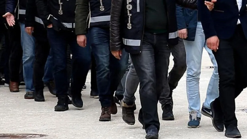 Turkish police arrest 9 people in a raid on a gathering denouncing attacks on NE, Syria