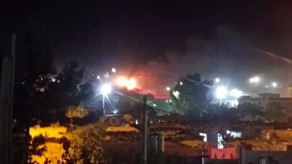 ​​​​​​​Turkish occupation UAVs bomb Makhmour camp