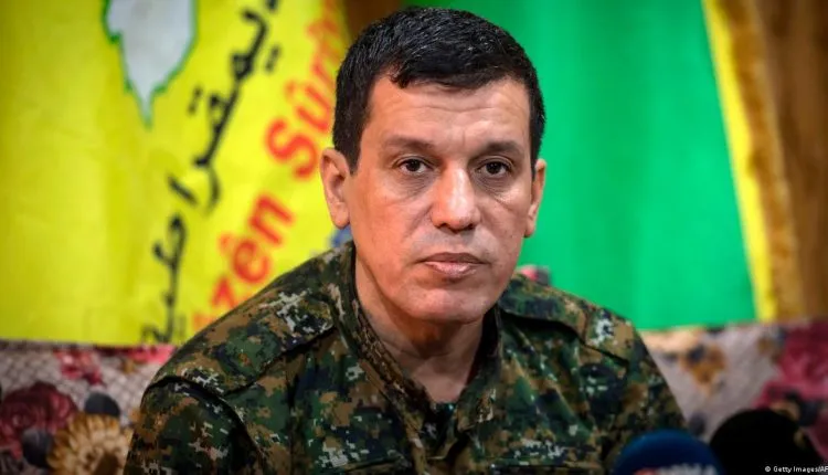 Mazloum Abdi: perpetrators of the Ankara attack did not pass through our regions