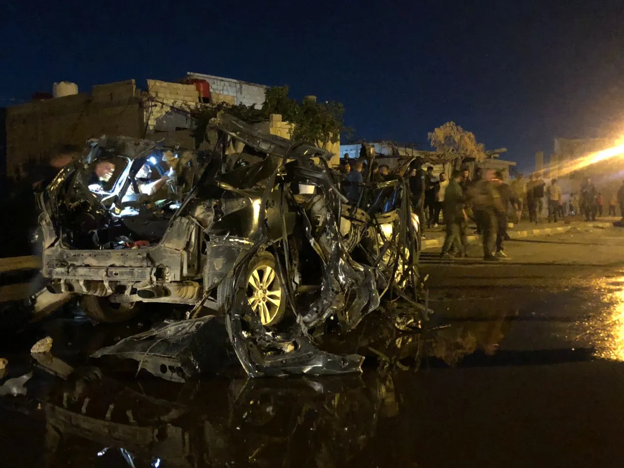 Car explosion in Hasakah city and reports of casualties - updated