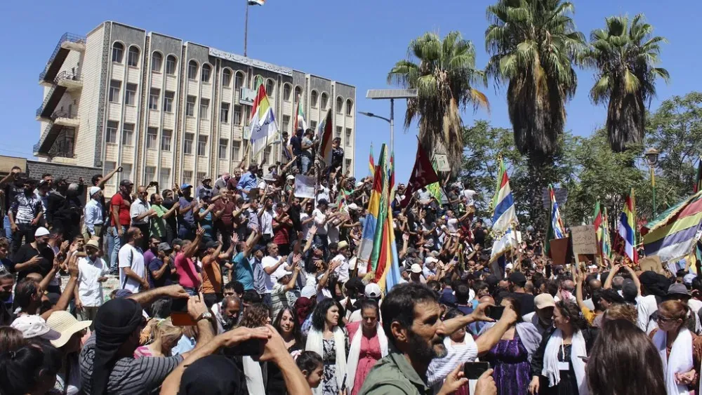 ​​​​​​​Ceiling of the demands of the people of As-Suwayda has risen