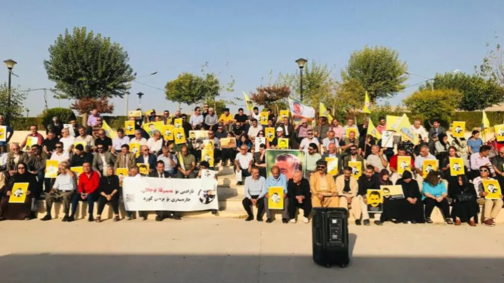 ​​​​​​​Sulaymaniyah organizes an event within the framework of the international campaign “Freedom for Ocalan"