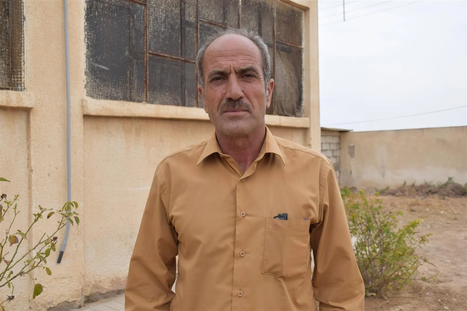 ​​​​​​​Occupation drones bombed village of Girzero in Derik countryside