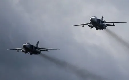 Russian raids target 4 areas in Idlib countryside
