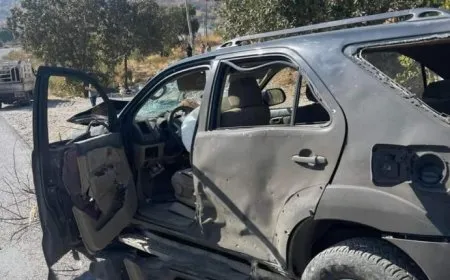 Turkish occupation drone targets car in southern Kurdistan