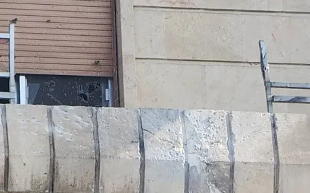 Drone targets site in  Al-Saryan neighborhood in Aleppo