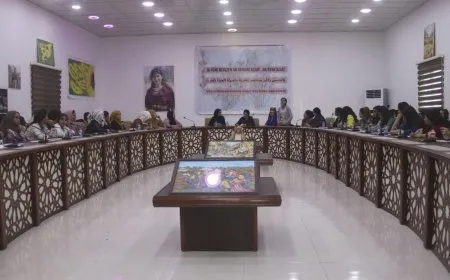 First dialogue forum of Young Women’s Union kicks off in Raqqa