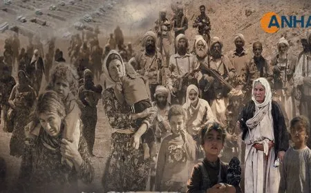 Şengal massacre on its 9th anniversary