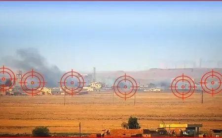SDF target 3 Turkish military bases