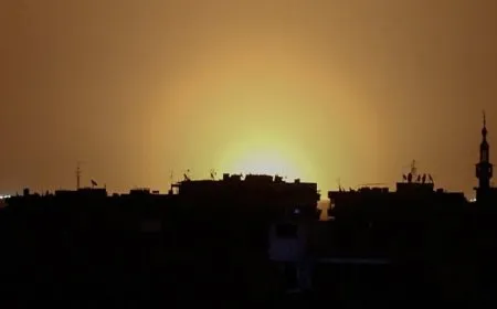 Israeli bombing on Damascus, Aleppo airports