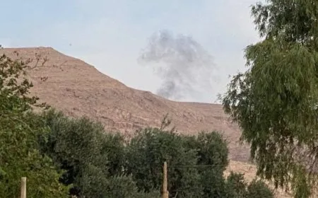 Clashes between KDP - Iraqi army in Makhmour