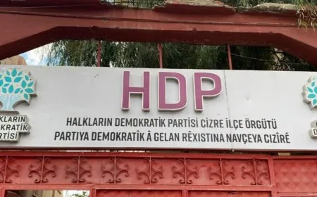 Turkish Police raids HDP's building in Şernak