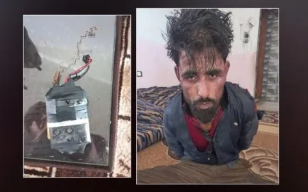 Sabha residents collaborate in capture a mercenary, tried to plant IED