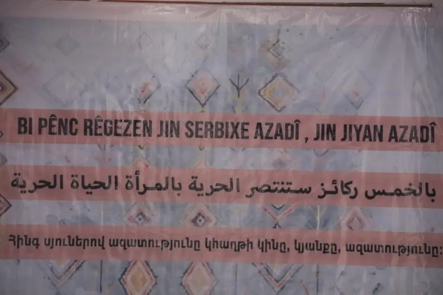 First dialogue forum of Young Women’s Union kicks off in Raqqa