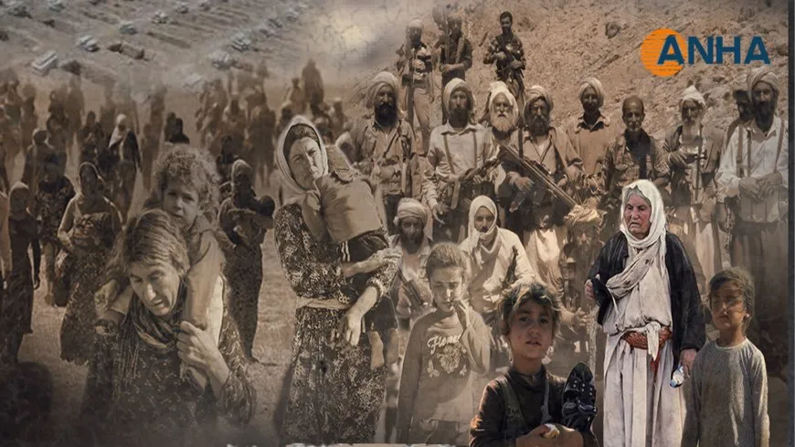 Şengal massacre on its 9th anniversary