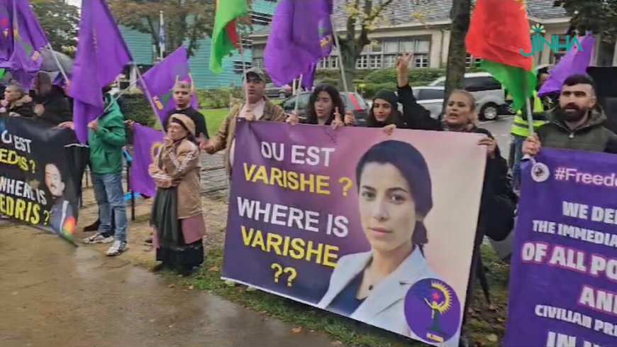 Protesters slam kidnapping KJAR's Warisha Moradi in 2 European capitals