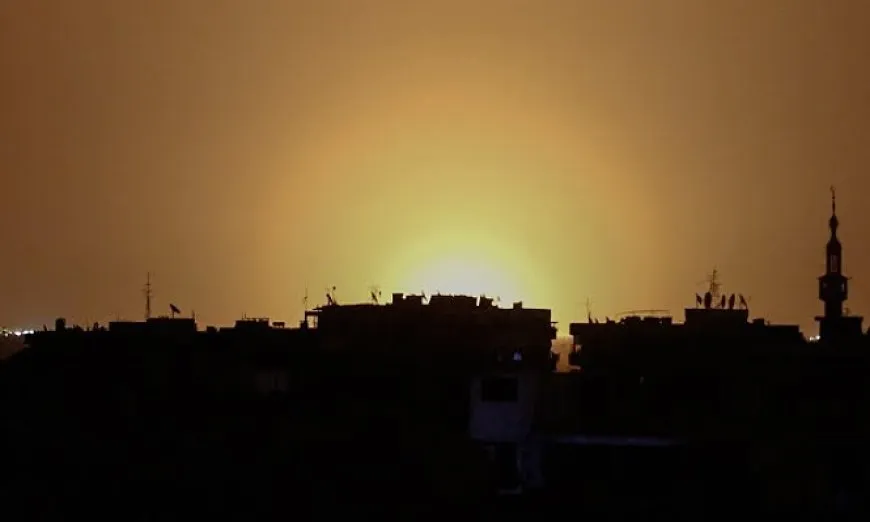 Israeli bombing on Damascus, Aleppo airports
