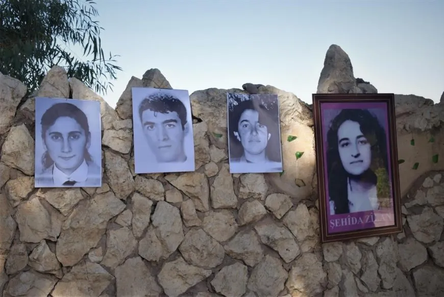 Rally in Tal Tamr in support of global campaign for leader Ocalan freedom
