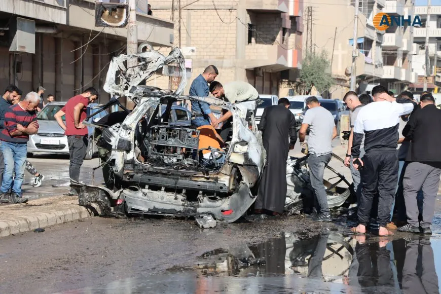Car exploded in Qamishlo