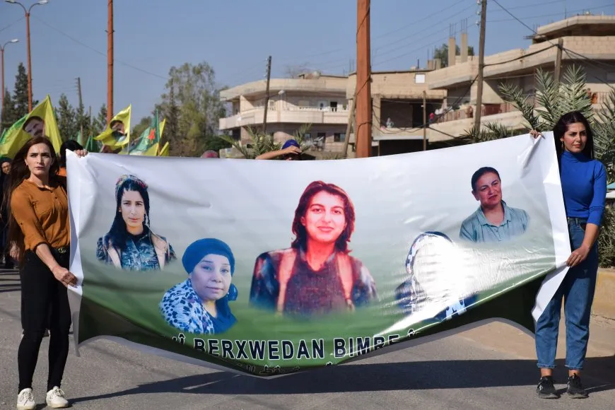 Qamishlo Canton people: affirms their adherence to martyr Beritan path