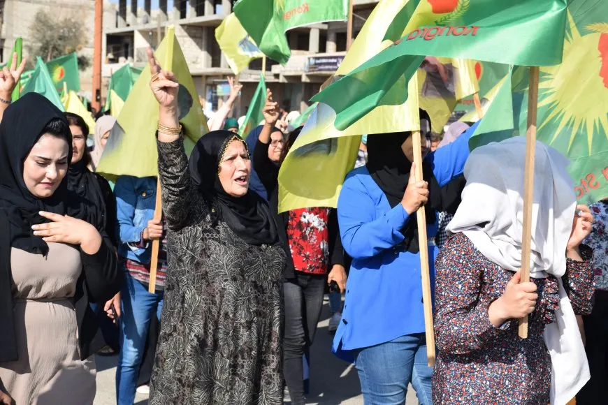 Qamishlo Canton people: affirms their adherence to martyr Beritan path
