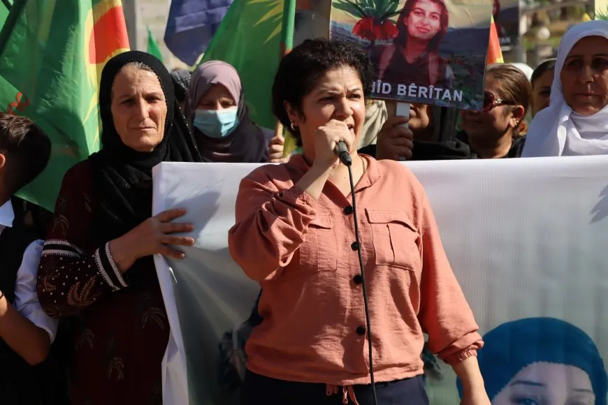 Qamishlo Canton people: affirms their adherence to martyr Beritan path