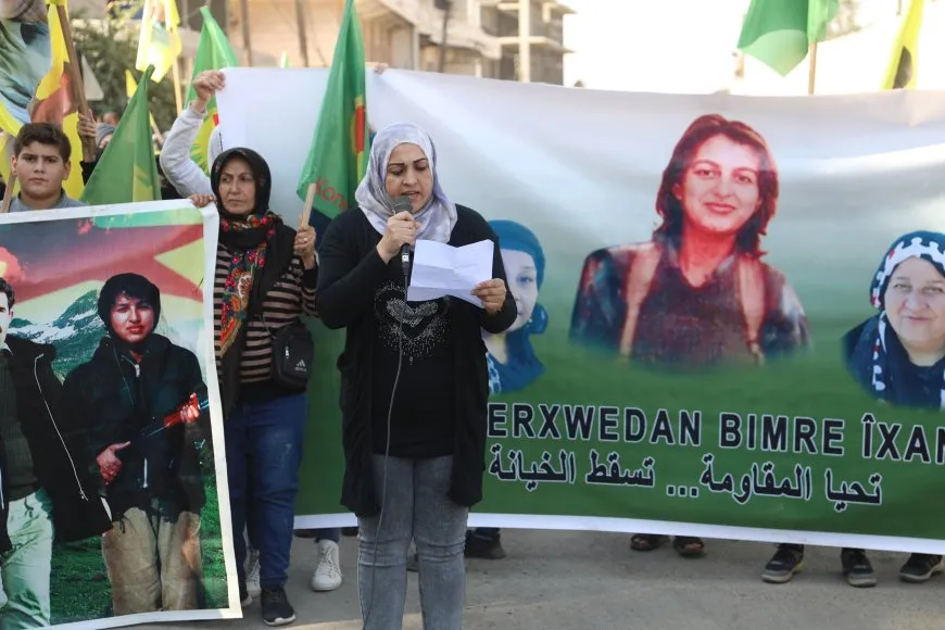 Qamishlo Canton people: affirms their adherence to martyr Beritan path