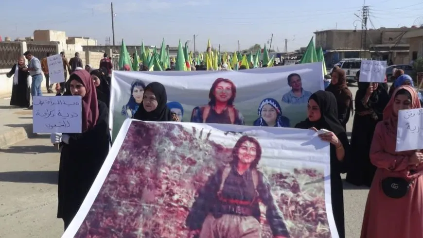 Qamishlo Canton people: affirms their adherence to martyr Beritan path