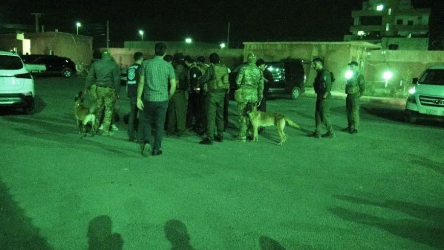 Security operation in Raqqa to combat drugs