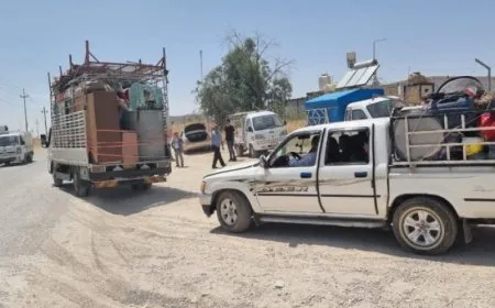 1,150 displaced Yazidis returned to Şengal