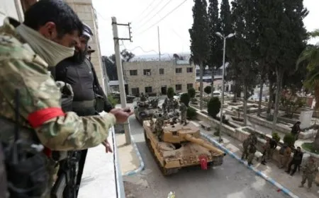 3 abducted, crop of 70 olive trees stolen in occupied Afrin