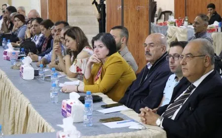Public Relations Office of PYD holds  political dialogue symposium in Aleppo