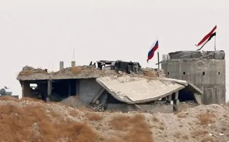 Russia targets drone warehouse in Idlib