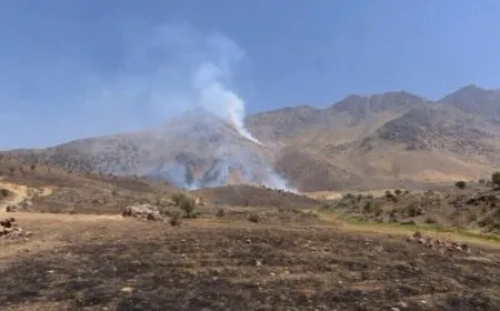Turkish occupation establishes a new military base in Bradost