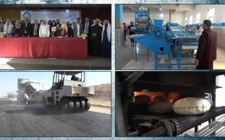 Relentless efforts in providing services to Deir-ez-Zor residents 