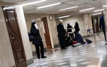 Female student violently attacked by Iran’s security guards