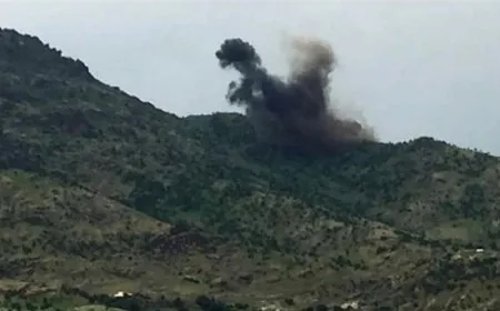 Turkish warplanes target 5 villages in southern Kurdistan