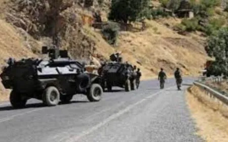  14 areas in Şırnek placed under curfew, 5 arrested in Golek