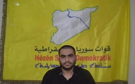 SDF reveals ID of a dangerous leader of ISIS mercenaries
