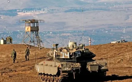 Israeli aircraft bombes sites of Damascus forces in Daraa countryside