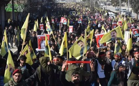 Reasons for the increasing demand for physical freedom of leader Ocalan