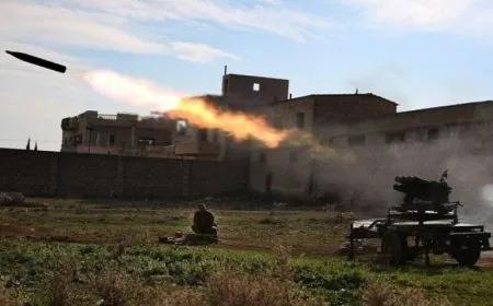 Russian Official: More than 90 mercenaries killed, wounded in Idlib