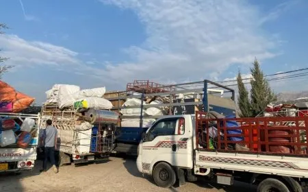 375 displaced Yazidis return to Şengal