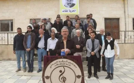 Demanding more work and struggle to achieve physical freedom of leader Ocalan