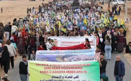 People of Afrin, Al-Shahba slam leader's isolation
