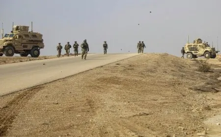 3 attacks target American bases in Syria, Iraq