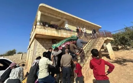 Turkey gangs threaten relatives of a deceased woman in occupied Afrin after exposing their crimes