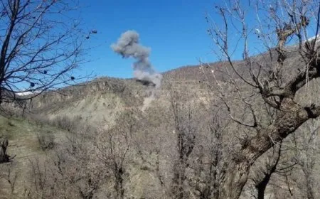 Turkish occupation warplanes bomb southern Kurdistan